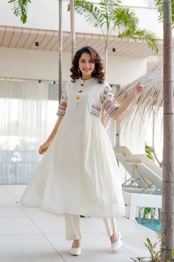 COTTON_FLEX_KURTI_PANT_SET