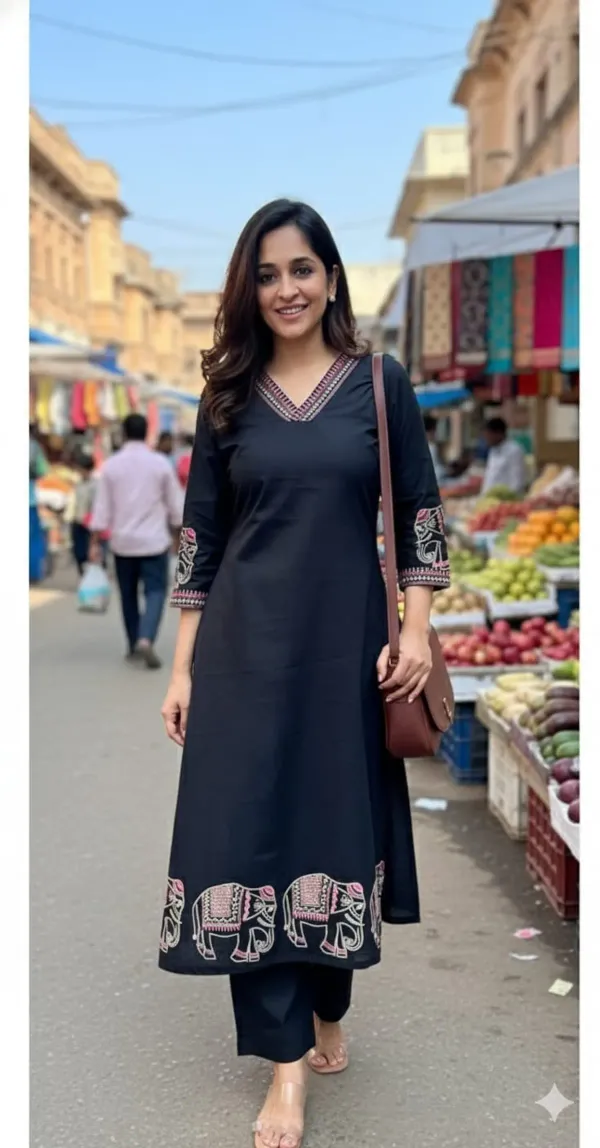 Cotton_Embroidered_Kurta_&_Pant_Set