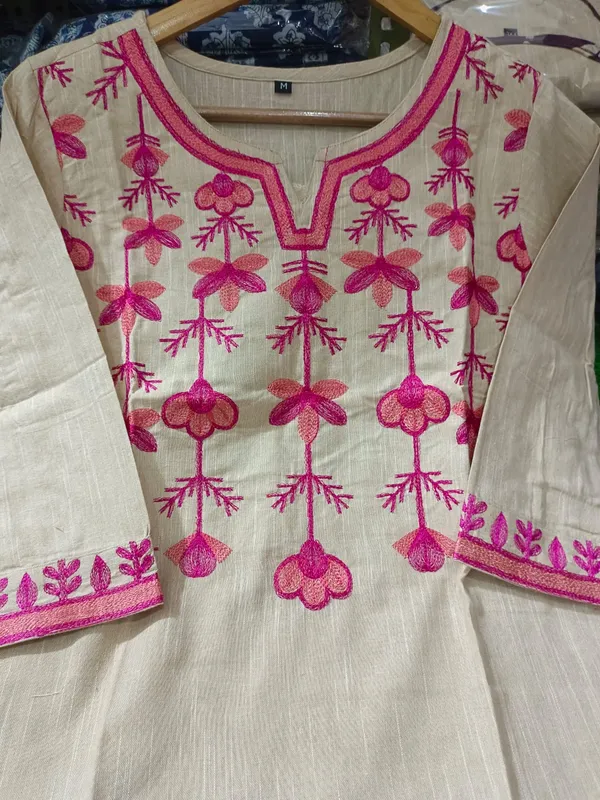 Cotton_Handloom_Kurta_Pant_Set