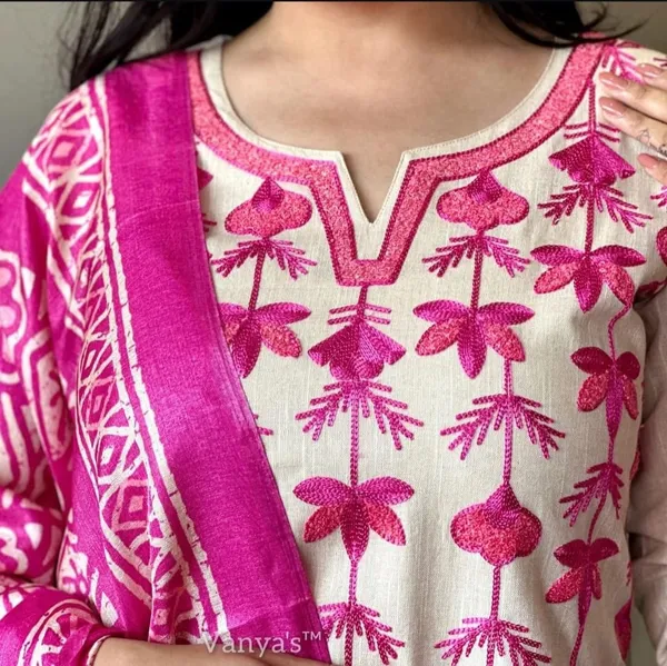 Cotton_Handloom_Kurta_Pant_Set