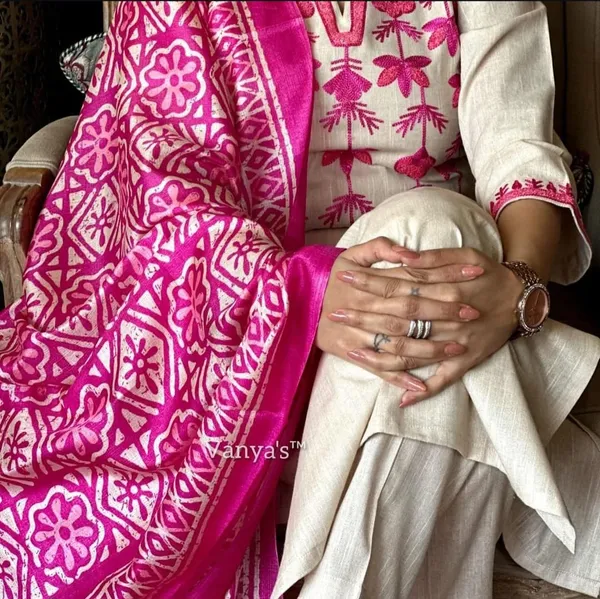 Cotton_Handloom_Kurta_Pant_Set