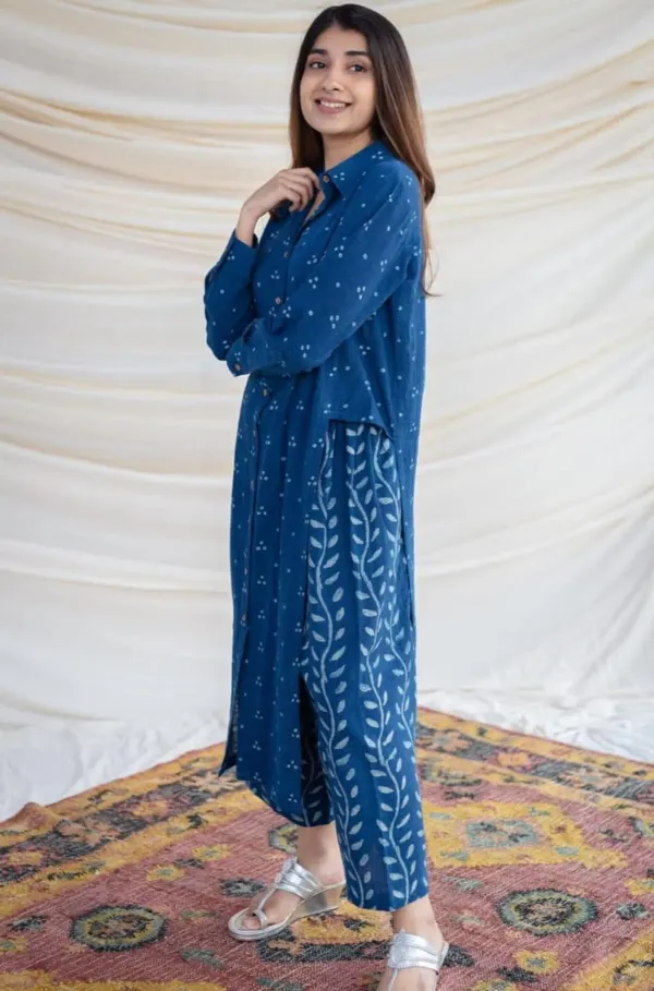 Blue_Cotton_Printed_Kurta_With_Palazzo