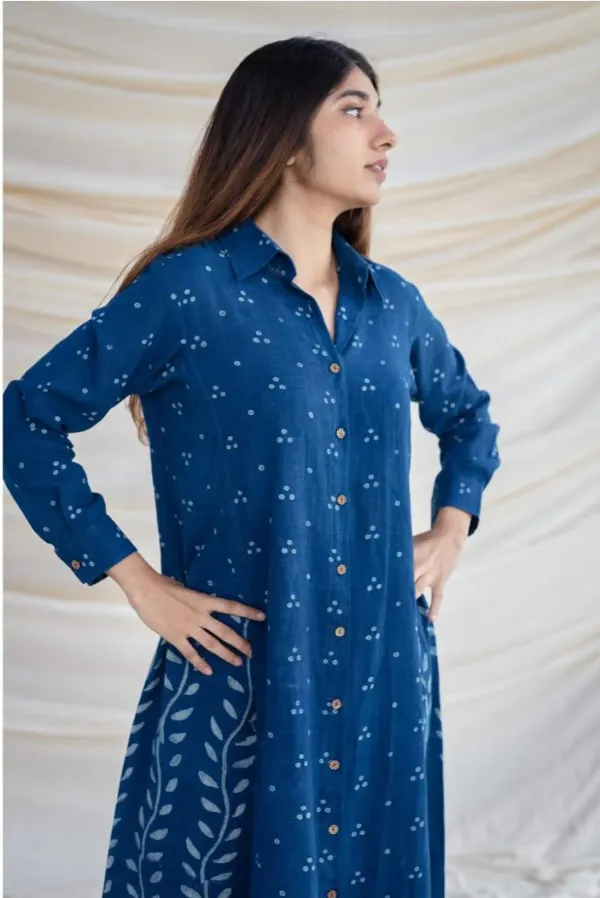 Blue_Cotton_Printed_Kurta_With_Palazzo