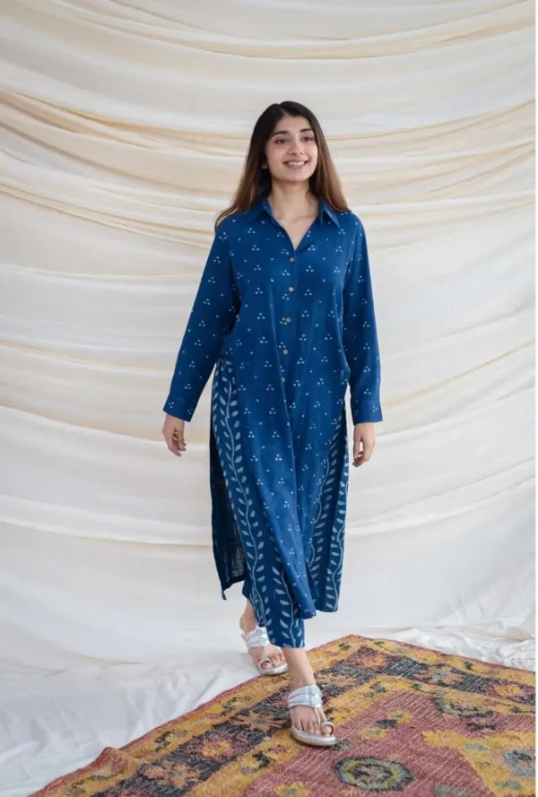 Blue_Cotton_Printed_Kurta_With_Palazzo