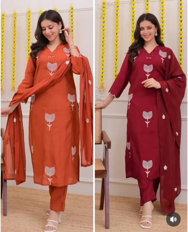 Dark_Orange_Elegant_Embroidered_Detailing_for_a_Refined_Finish