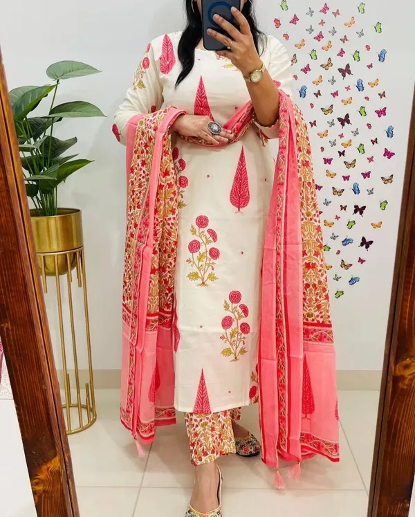 Designer_Jaipuri_Floral_Print_Cotton_Suit