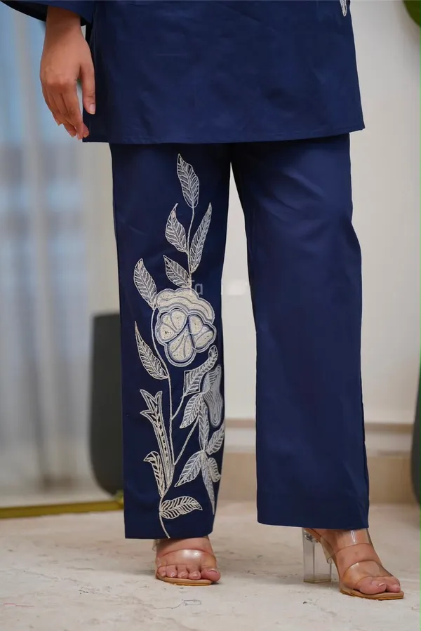 Elegant_Navy_Blue_Cotton_Cord_Set