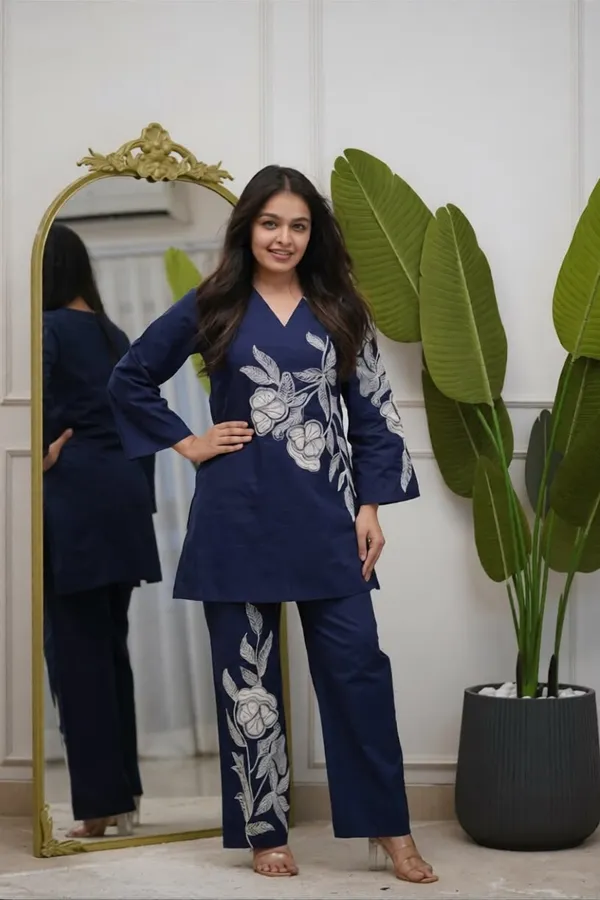Elegant_Navy_Blue_Cotton_Cord_Set