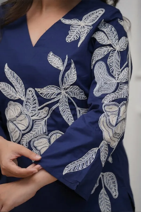 Elegant_Navy_Blue_Cotton_Cord_Set