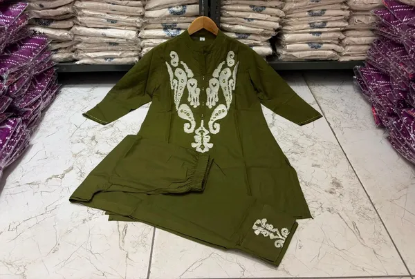 Elegant_Olive_Green_Cotton_Cord_Set