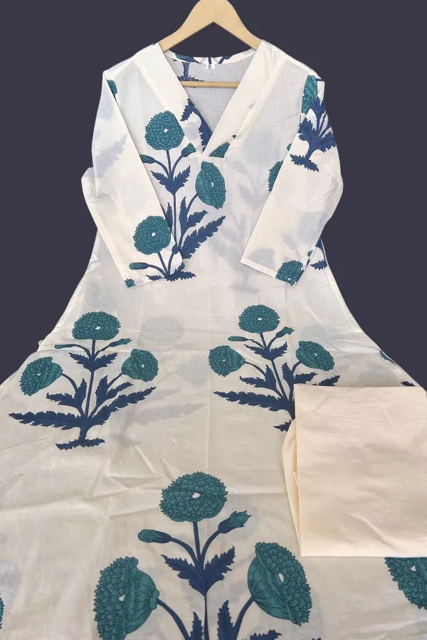 Floral_Cream_Cotton_Co-ord_Set