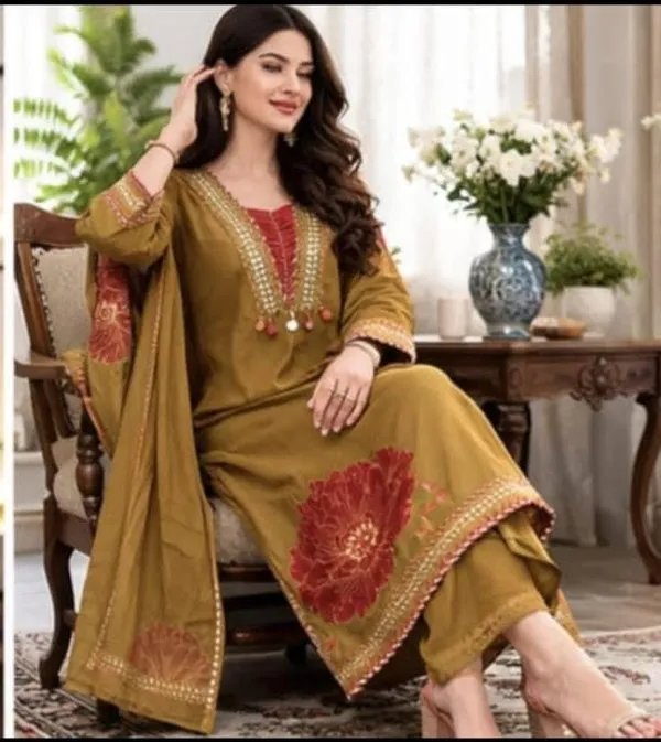 Heavy_Embroidered_A-Line_Cotton_Kurti_Set