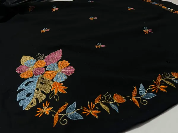 Heavy_Embroidery_Black_Color_Cotton_sleeveless_pant_set