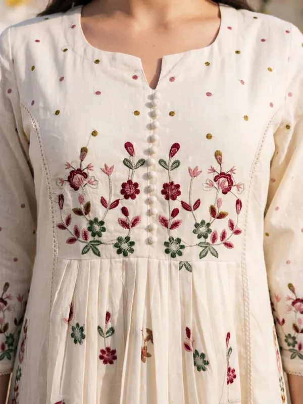 OFF_WHITE_COLOR_ANARKALI_EMBROIDERY__KURTA_PANT_WITH_DUPPATA_SET_