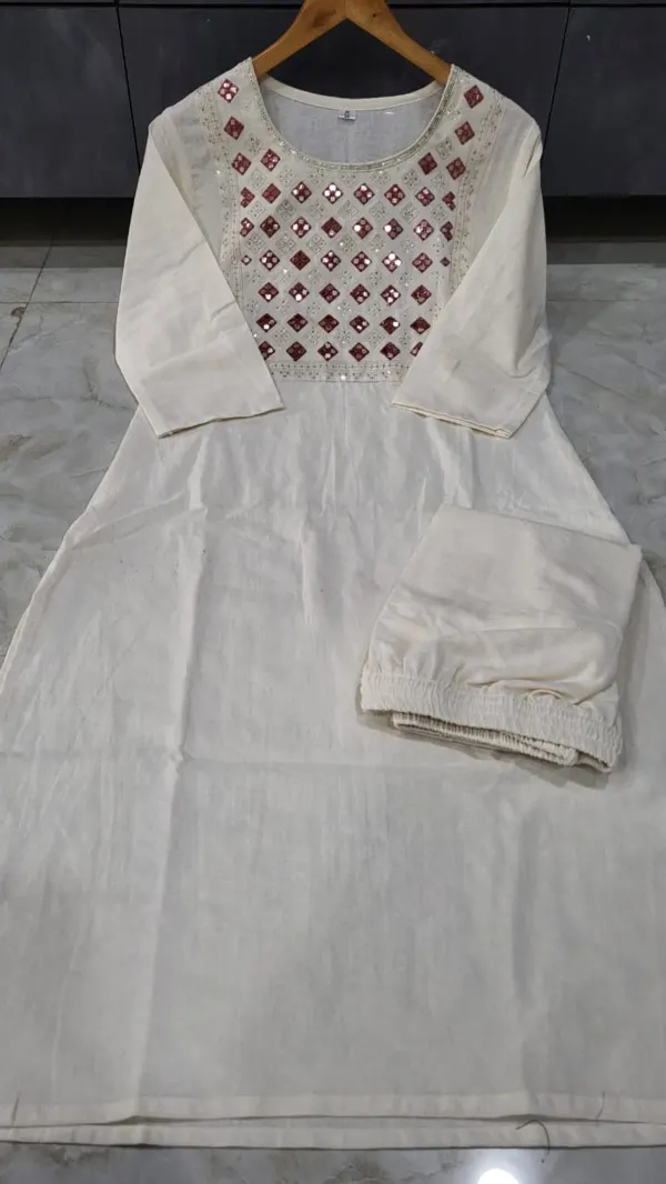 Off_White_Cotton_Embroidered_Yoke_Kurta_&_Pant_Set