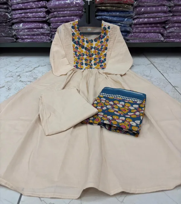 Off_White_Kalamkari_Pure_Cotton_Suit_Set