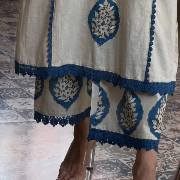 Off_White_Premium_Cotton_Kurta_with_Pant_Set