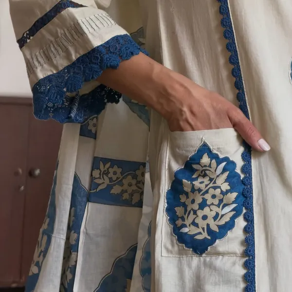 Off_White_Premium_Cotton_Kurta_with_Pant_Set
