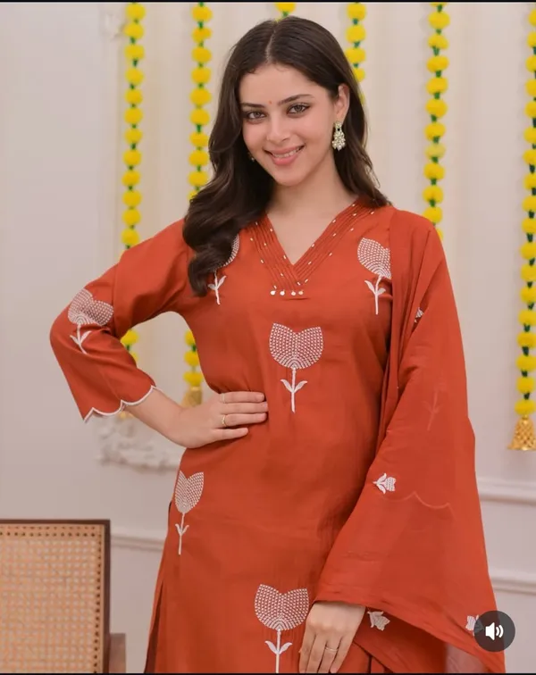 Orange_Elegant_Embroidered_Detailing_for_a_Refined_Finish