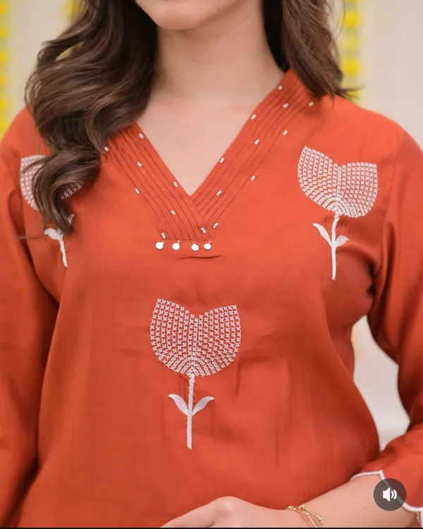 Orange_Elegant_Embroidered_Detailing_for_a_Refined_Finish