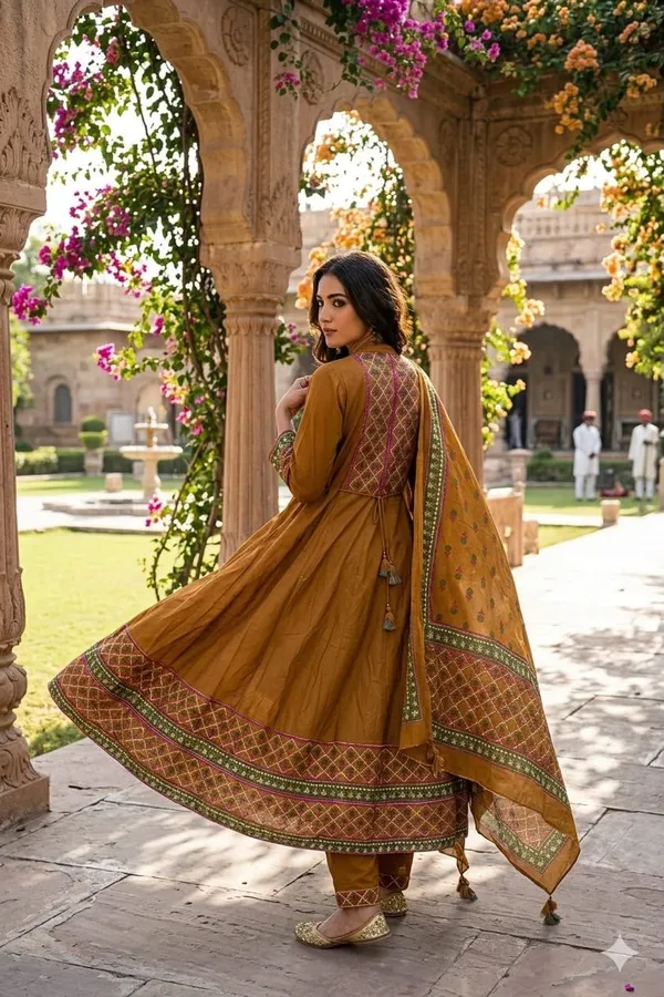 Musterd_Premium_Cotton_12_Kali_Anarkali_Set_with_Dupatta