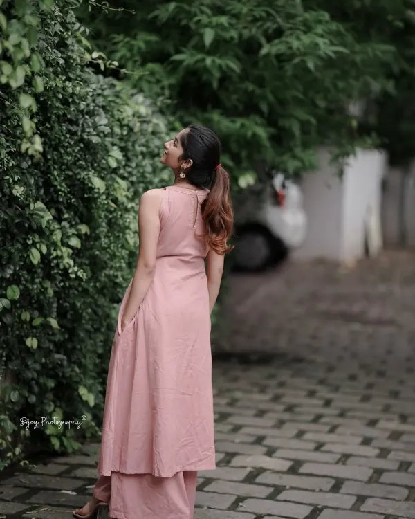 Pink_Cotton_Kurta_&_Palazzo_Set