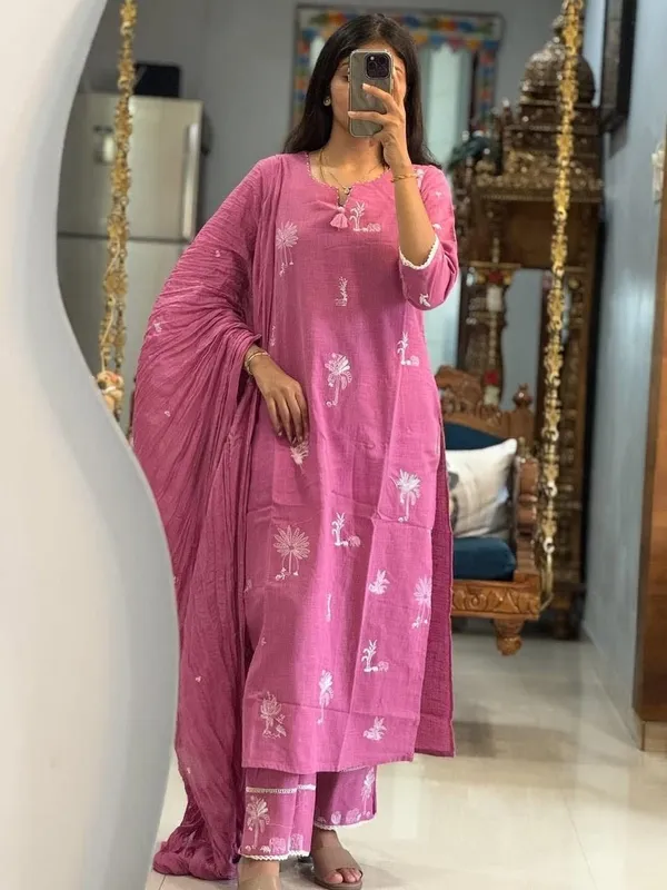 Premium_Cotton_Full_Embroidered_Kurta_Set_with_Cotton_Slub_Pant