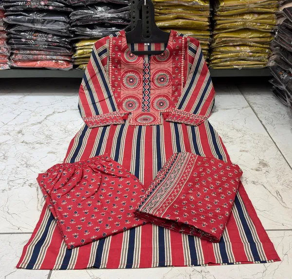 Premium_quality_Cotton_kurta_set