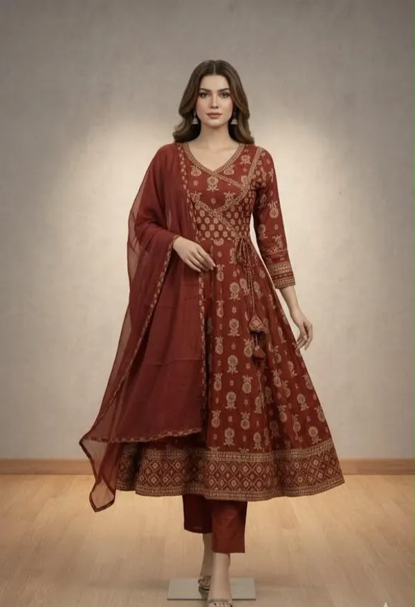 Premium_quality_cotton__Anarkali_suit