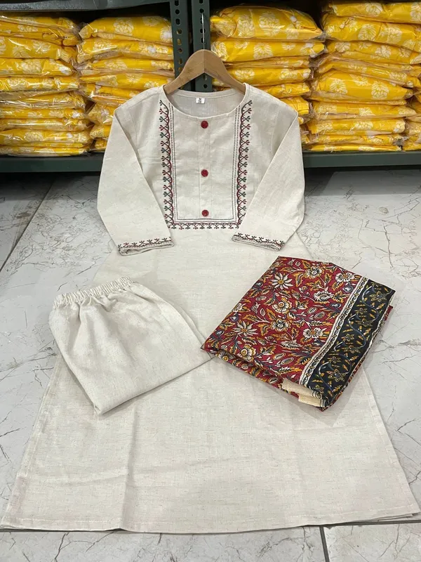 Premium_quality_cotton_flex__kurta_set