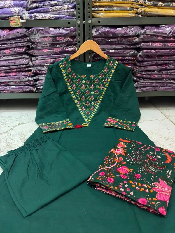 Premium_quality_cotton_kurta_set_
