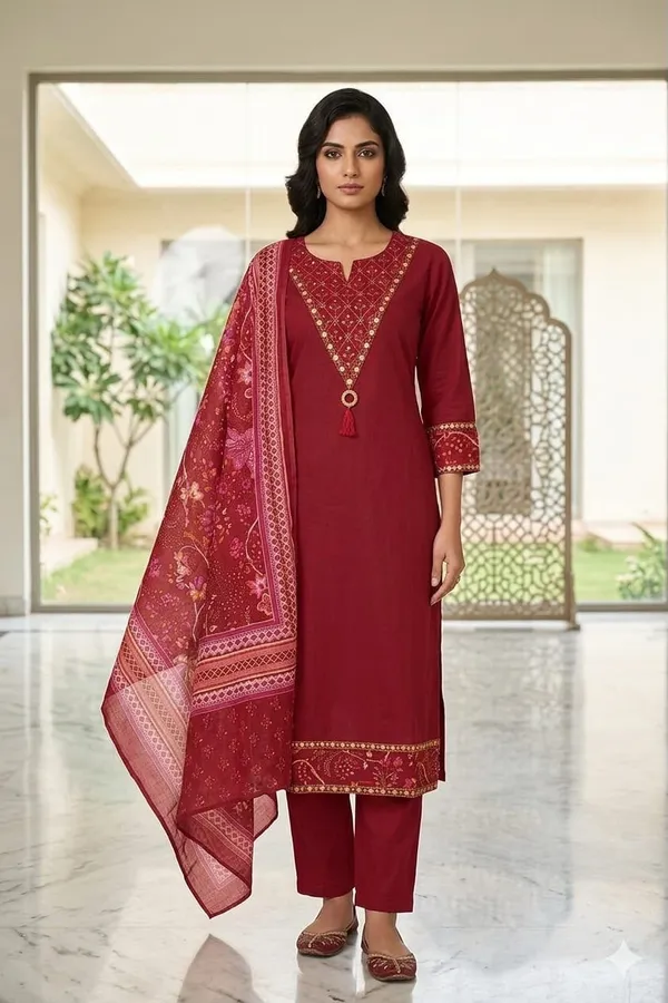 Premium_quality_cotton_kurta_set_