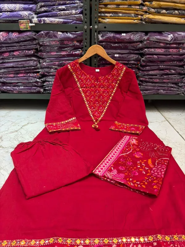Premium_quality_cotton_kurta_set_