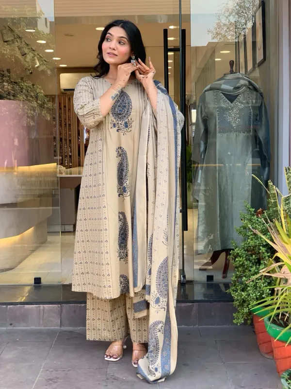 Straight_Cotton_Kurta_3-Piece_Set_with_Printed_Dupatta