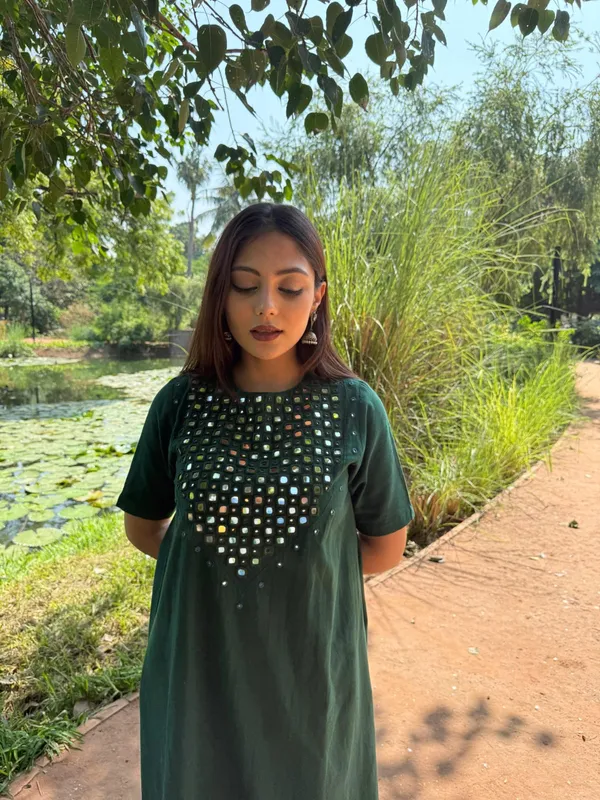 Stylish_Green_Mirrored_Cotton_Co-Ord_Set