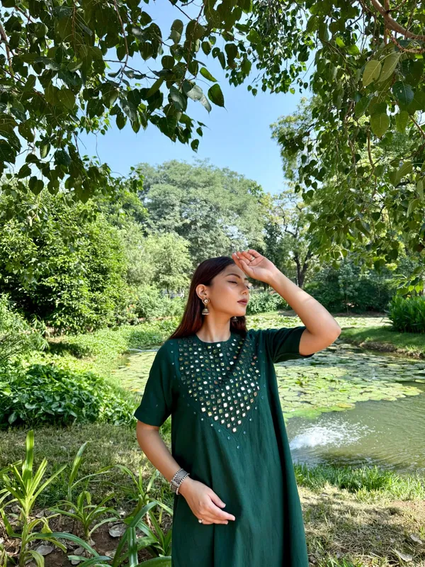 Stylish_Green_Mirrored_Cotton_Co-Ord_Set