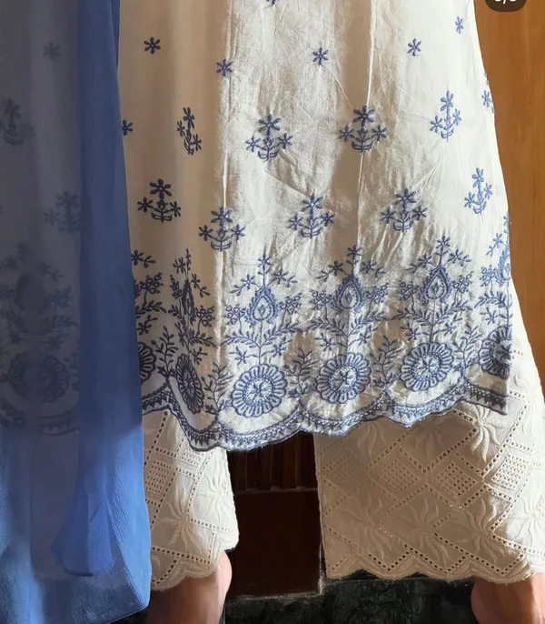 White_Elegant_Cotton_Flex_Kurta_Plazzo_Set_with_Dupatta