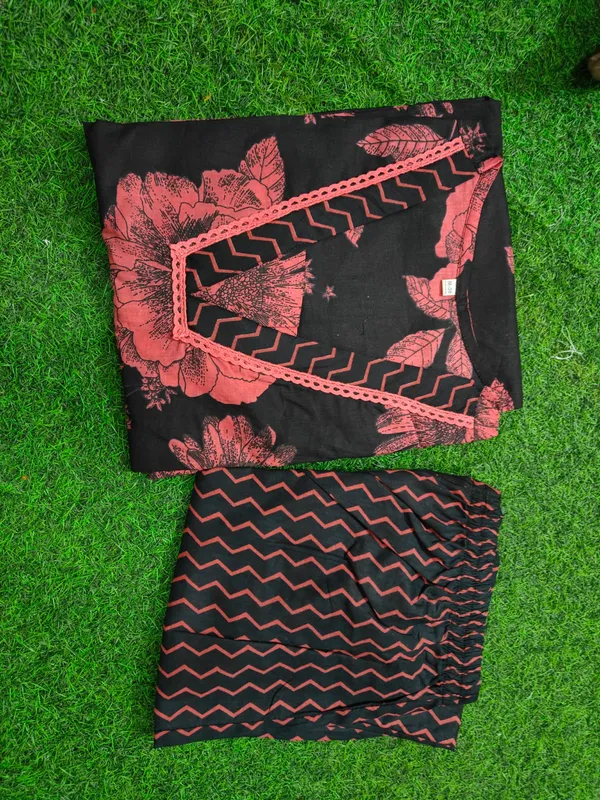 Zeema_Gothic_Black_Floral_Print_Cotton_Pair