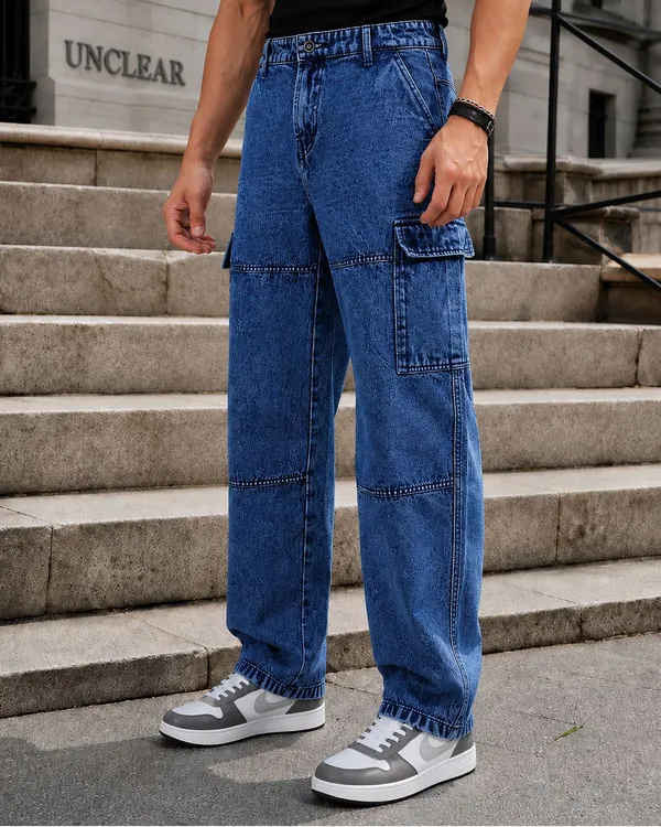 MEN_DENIM_CARGO_JEANS