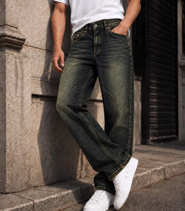 UNCLEAR_RELAXED_FIT_DENIM_RUST-MJ-0046