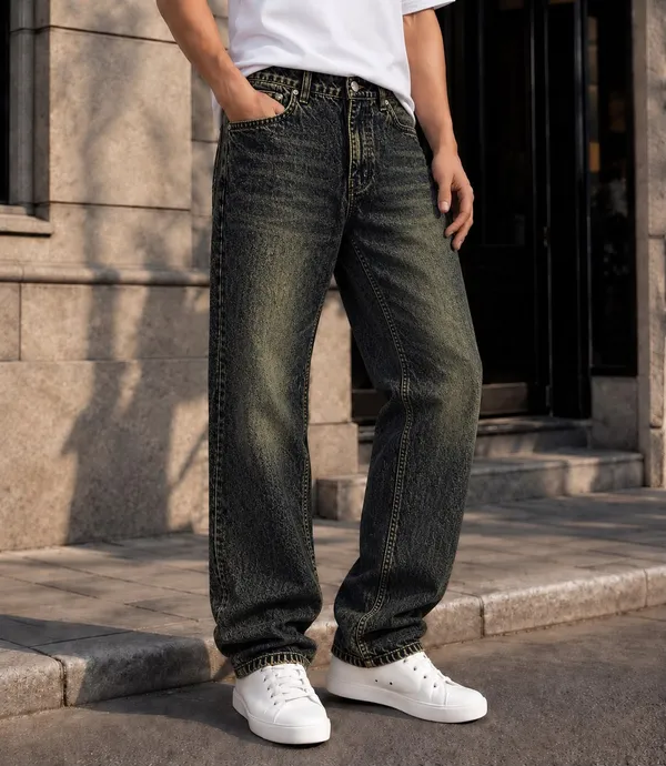 UNCLEAR_RELAXED_FIT_DENIM_RUST-MJ-0046