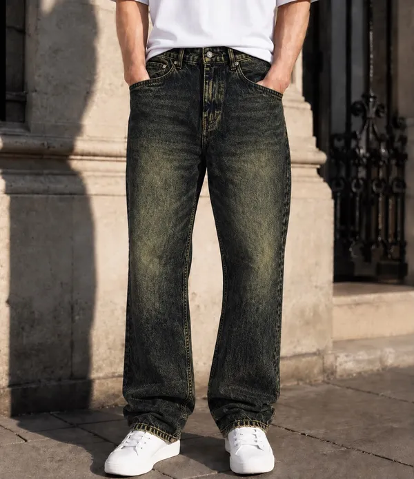 UNCLEAR_RELAXED_FIT_DENIM_RUST-MJ-0046