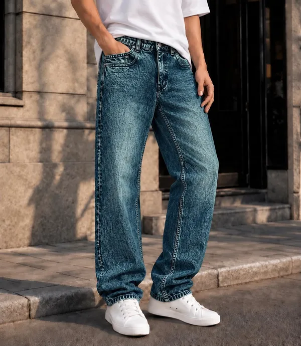 UNCLEAR_RELAXED_FIT_DENIM_PISTA_GREEN-MJ-0046