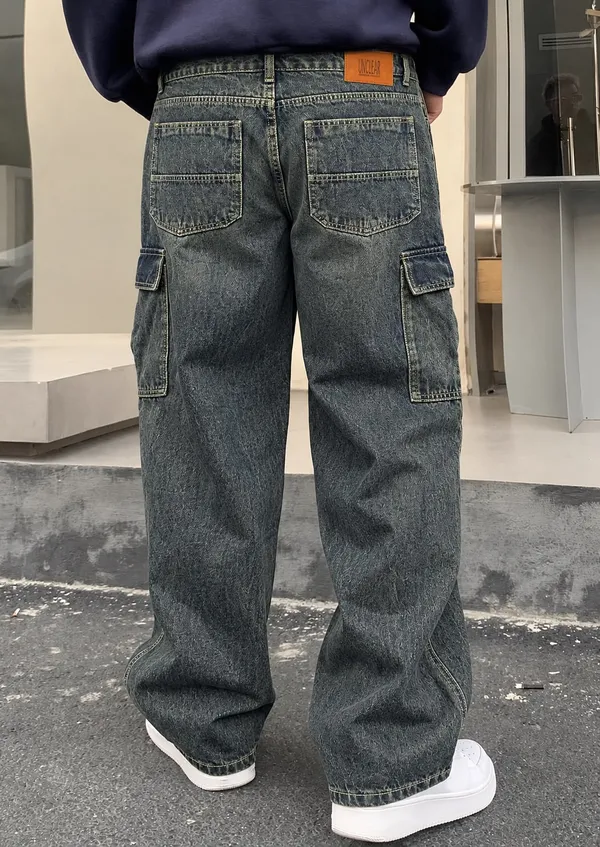 UNCLEAR_RELAXED_FIT_DENIM_LIGHT_GREEN-MJ-0014
