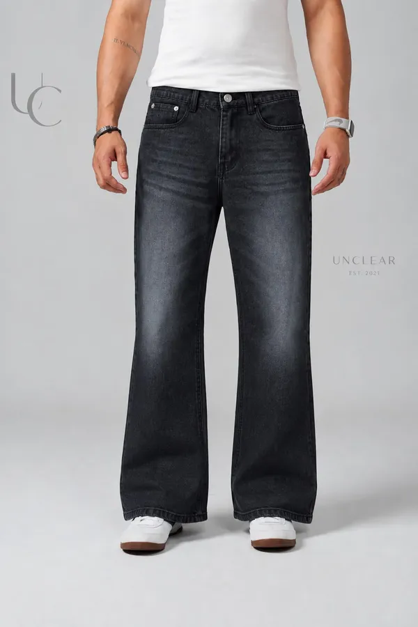 UNCLEAR_RELAXED_BOOTCUT_FIT_DENIM_BLACK-MJ-0048