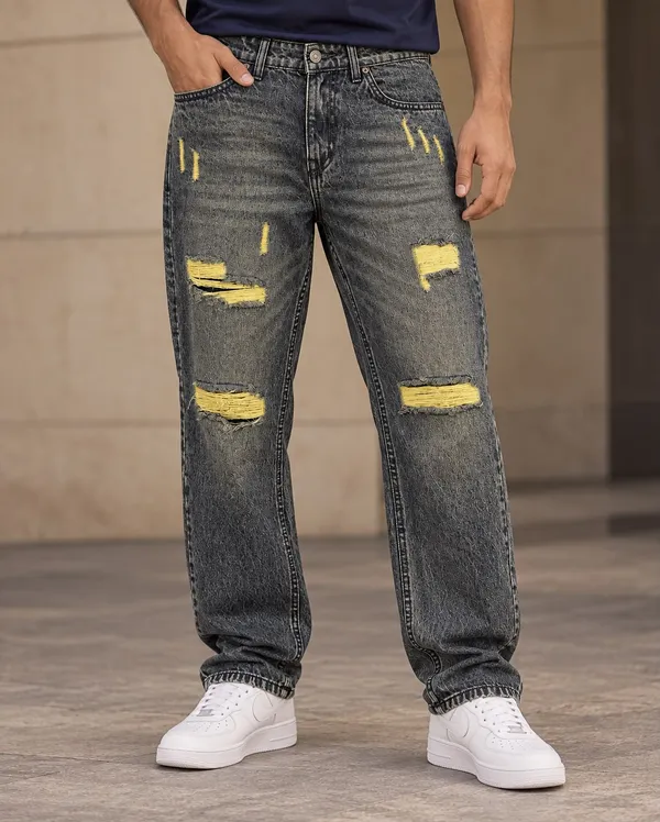UNCLEAR_RELAXED_FIT_DENIM_LIGHT_GREEN-MJ-0089