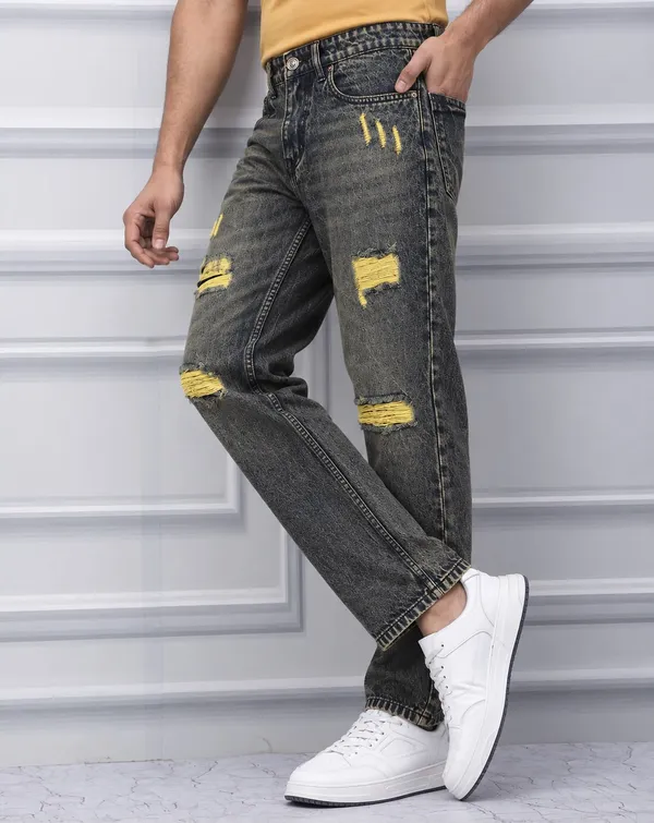 UNCLEAR_RELAXED_FIT_DENIM_LIGHT_GREEN-MJ-0089