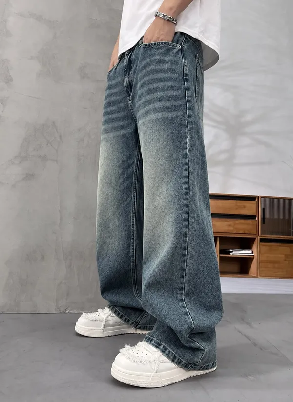 UNCLEAR_BAGGY_FIT_DENIM_PISTA_GREEN-MJ-0089