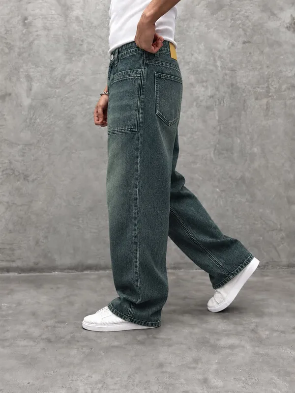 UNCLEAR_RELAXED_FIT_DENIM_PISTA_GREEN-MJ-0090