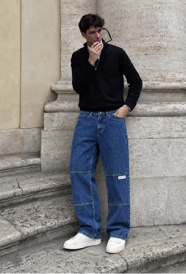 UNCLEAR_RELAXED_FIT_DENIM_DK_BLUE